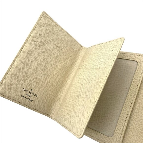 LOUIS VUITTON Brown Damier Wallet - Picture 6 of 10